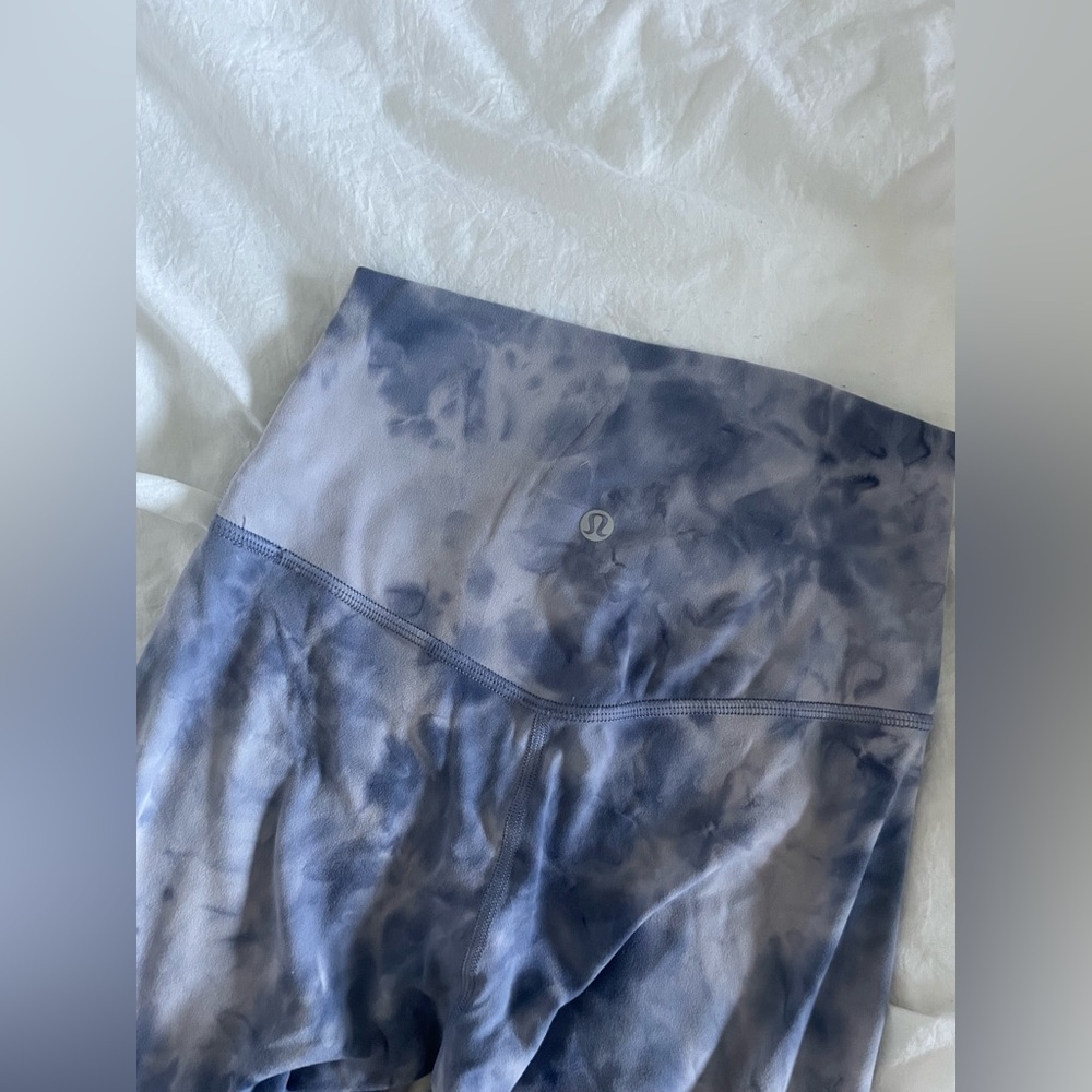 Lululemon Align Leggings size 2 Diamond Dye